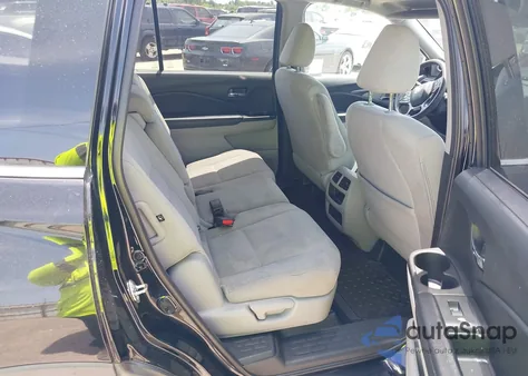 2019 Honda Pilot Lx from USA, damaged, VIN 5FNYF5H14KB011647